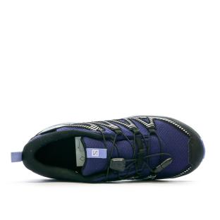 Chaussures de Trail Violette Junior Fille Salomon Xa Pro V8 vue 4