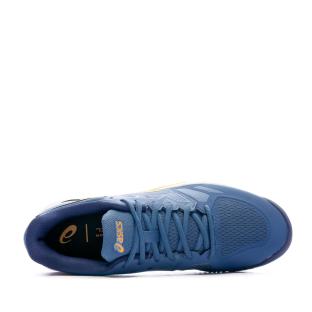 Chaussures de Tennis Bleu/Orange Homme Asics Gel Challenger 13 Padel vue 4