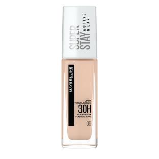 Fond de teint Gemey Maybellin New York SuperStay Active Wear 30H 005 Beige Clair vue 0