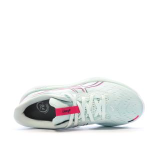 Chaussures de running Bleu/Rose Femme Asics Gel-pulse 15 vue 4