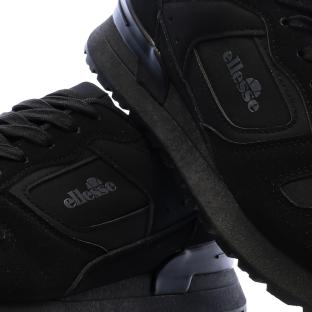 Baskets Noires Homme Ellesse Harvey Dante vue 0