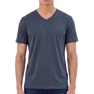 T-shirt Gris Foncé Homme Teddy Smith Tawax2 vue 0