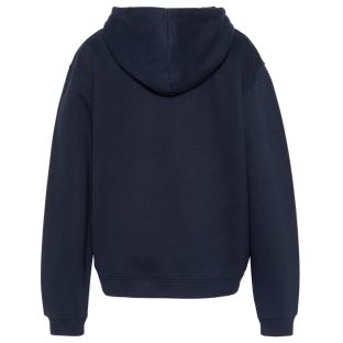Sweat Marine Femme Schott SWHBRODEDW vue 0