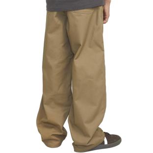 Pantalon Loose Beige Garçon Jack & Jones Clean vue 0