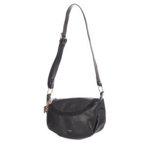 Sac à Bandoulière Noir Femme Rodier KELLY vue 2