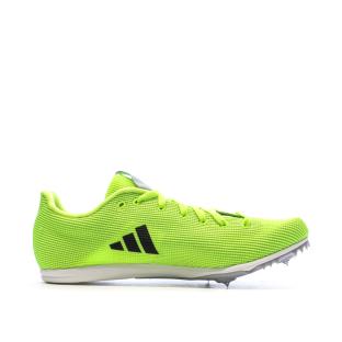 Chaussures Athlétisme Vert Fluo Adidas Allroundstar vue 0