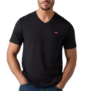 T-shirt Noir Homme Levi's Original Vneck pas cher