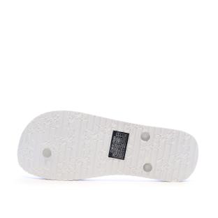 Tongs Blanches Homme Calvin Klein Jeans Beach Thong vue 0