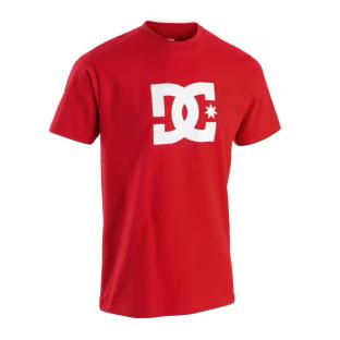 T-shirt Rouge Homme Dc shoes Dcnovahss pas cher