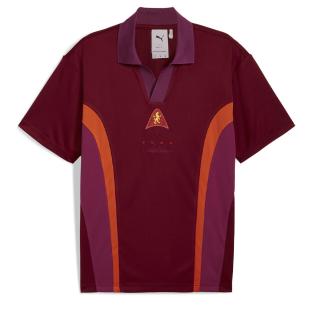 Maillot Rouge Homme Puma The Players Lane Jersey vue 0