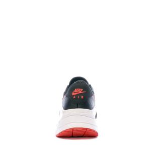 Baskets Noir/Rouge Homme Nike Air Max Systm vue 3