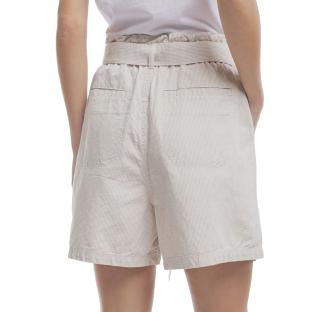Short Beige Femme Teddy Smith Joy vue 0