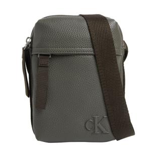 Sacoche Grise Homme Calvin Klein Jeans Reporter pas cher