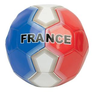 Ballon de Football Bleu/Blanc/Rouge Sport Zone Brésil pas cher