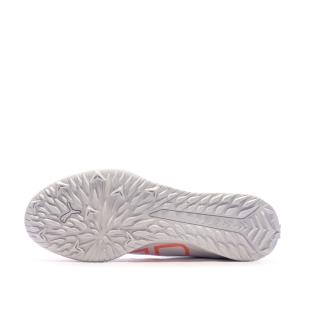 Chaussures de Football Blanches/Oranges Homme Puma Ultra 5 vue 0