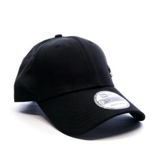 Casquette Noire Homme New Era Flawless vue 0