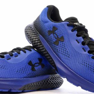 Chaussures de Running Noir/Bleu Homme Under Armour Charged Rogue 4 vue 0