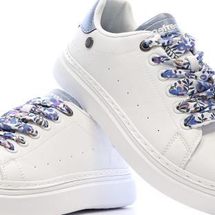 Zapatillas blancas/azules para mujer Refresh 175227 Coral ver 0