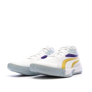 Chaussures de Baskets Blanches Homme Puma Court Pro vue 6