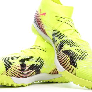 Chaussures de futsal Jaunes Homme Puma Future 8 vue 7