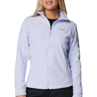 Polaire Violet Clair Femme Columbia Fast Trek Ii Jacket pas cher