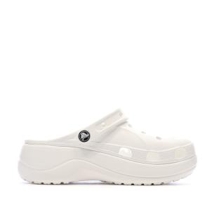 Sandalias Crocs blancas para mujer Baya ver 0