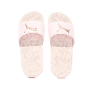 Claquettes Rose Pale Femme Puma Cool vue 3