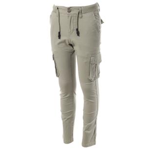 Pantalon Vert Garçon Paname Brothers James pas cher
