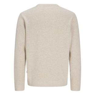 Sweat Beige Clair Garçon Jack & Jones Norrebro vue 0