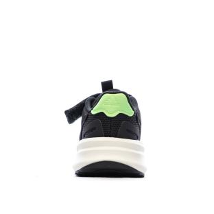 Baskets Noires/Vertes Garçon Adidas X_plrphase vue 0