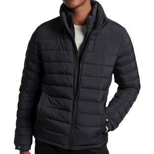 Doudoune Noir Homme Superdry Studios pas cher