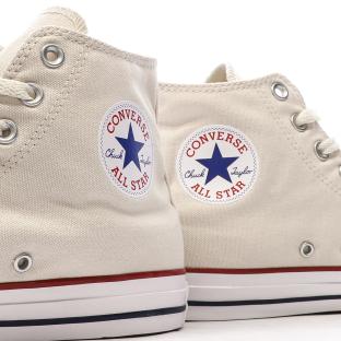 Baskets crème mixte Converse Chuck Taylor All Star vue 7