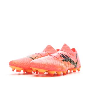 Chaussures de football Rose Homme Puma Future 7 Pro FG/AG vue 6