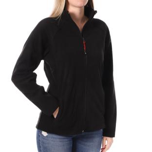 Polar de mujer Imperial Classic POLA con cremallera en negro ver 0