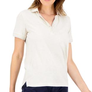 Polo Blanc Femme TBS ADINAPOL pas cher