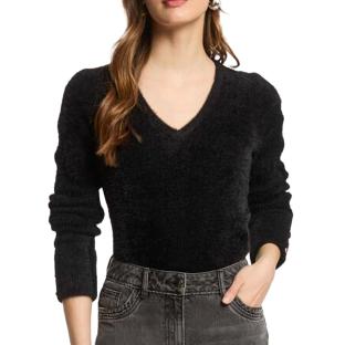 Pull Noir Femme Morgan Moove pas cher