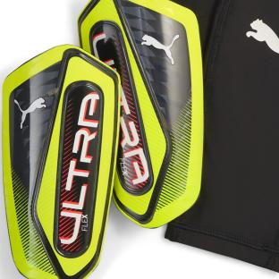 Protège-Tibias Jaunes/Noires Homme Puma Flex Guard vue 0