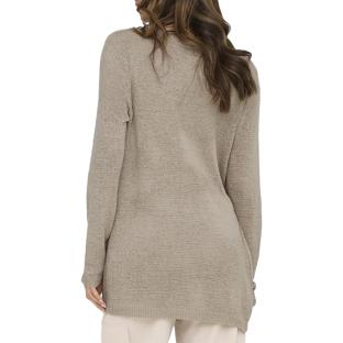 Gilet Beige Femme Only Sunny vue 2