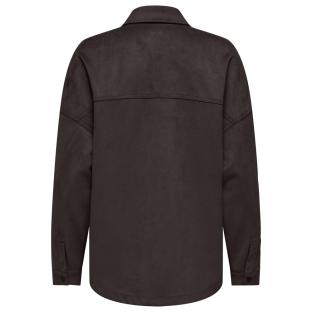 Chemise Marron Femme Only Janine-stina vue 0