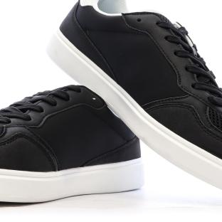 Baskets Noires Homme US Polo ASSN Byron vue 7