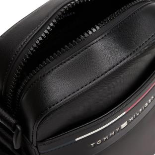 Sacoche Noire Homme Tommy Hilfiger Foundation vue 2