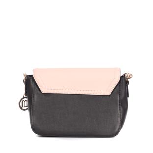 Sac bandoulière Noir Femme Manoukian Papeete vue 2