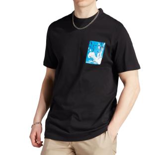 T-shirt Noir Homme Adidas IL5160 vue 0