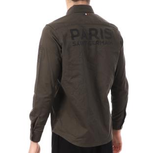 PSG Chemise Kaki Homme Psg 109 vue 2