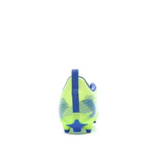 Chaussures de football Jaune Fluo Garçon Puma Ultra 5 Play FG/AG vue 3