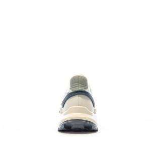 Chaussures de trail Vertes Femme Salomon Supercross 4W vue 3