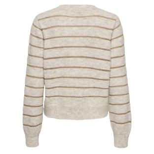 Pull Beige Femme JDY Alva vue 0