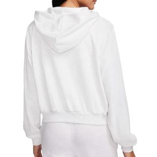 Sweat Zippé Gris Chiné Femme Nike FN2415 vue 2