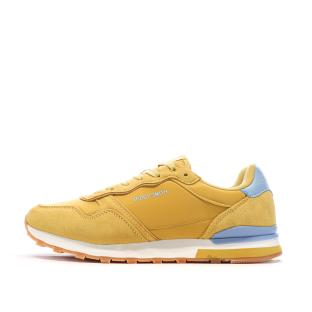Baskets Jaune/Bleu Homme Teddy Smith 120097 pas cher