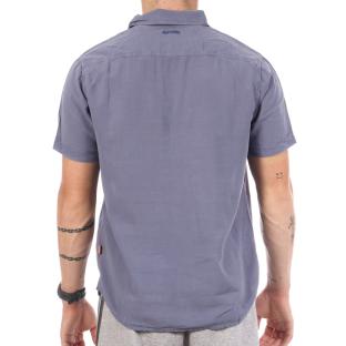 Chemise Manches Courtes Bleu Homme Kaporal Baya vue 0